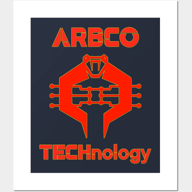 Arbco Tech Wall Art by Gsweathers